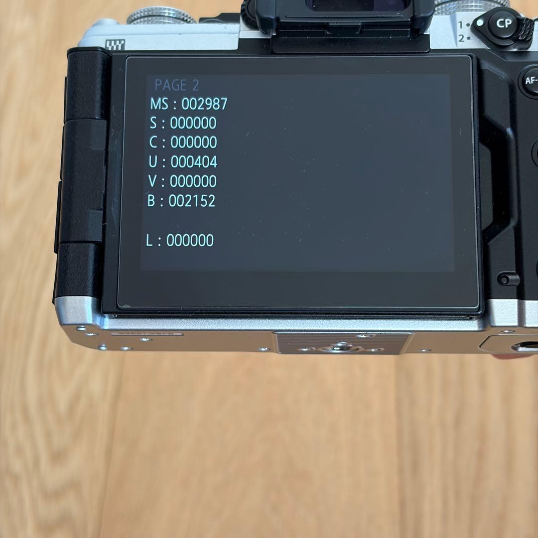 OM SYSTEM OM-3 ボディ