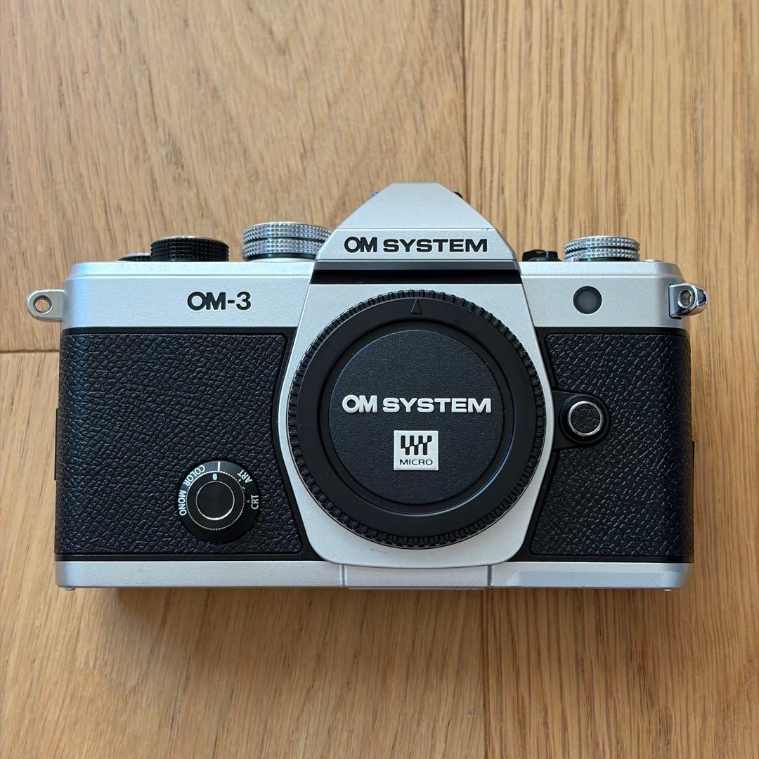 OM SYSTEM OM-3 ボディ