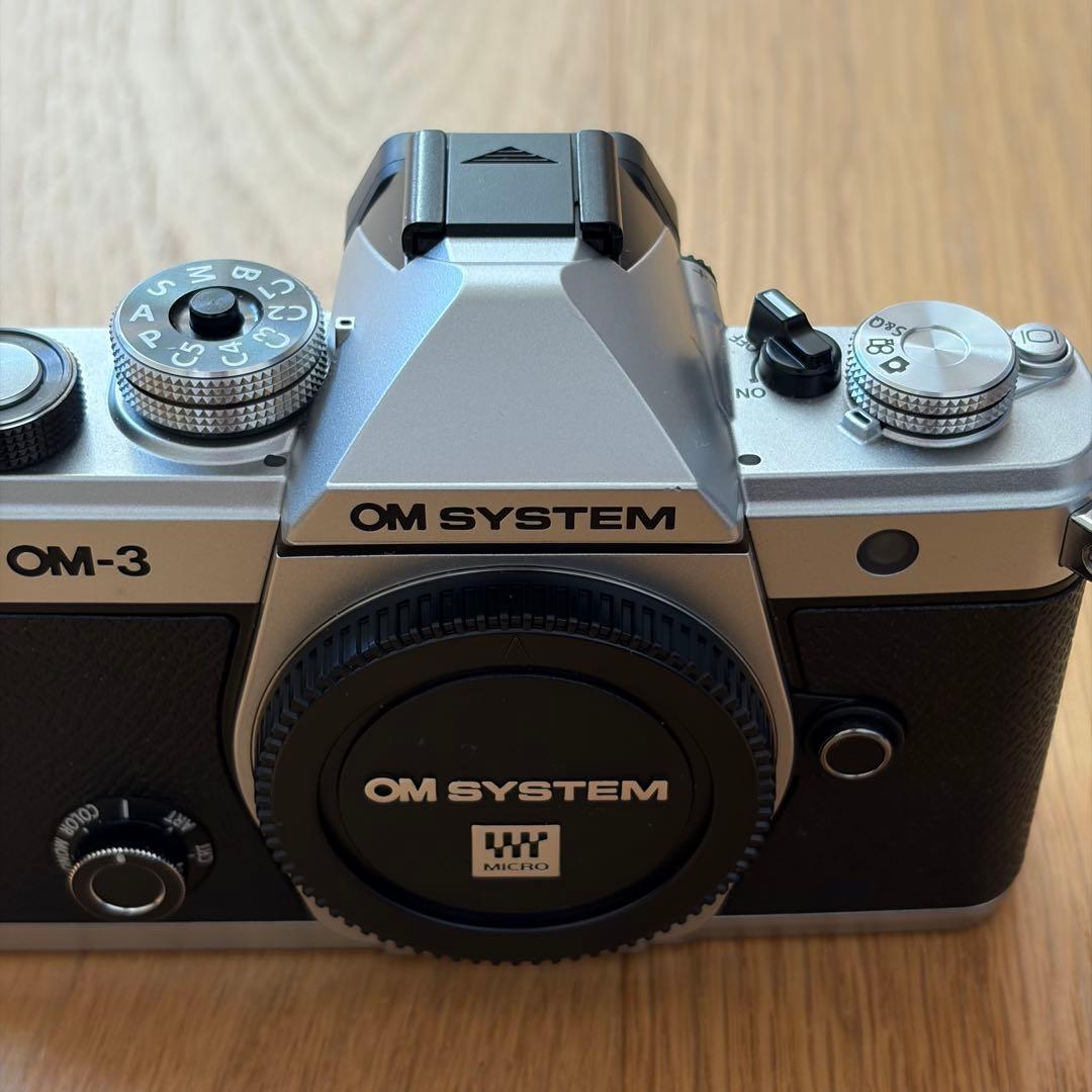 OM SYSTEM OM-3 ボディ