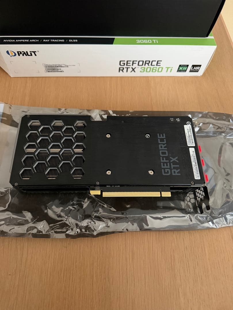 グラフィックボード・グラボ・ビデオカード PALIT GeForce RTX 3060 TI