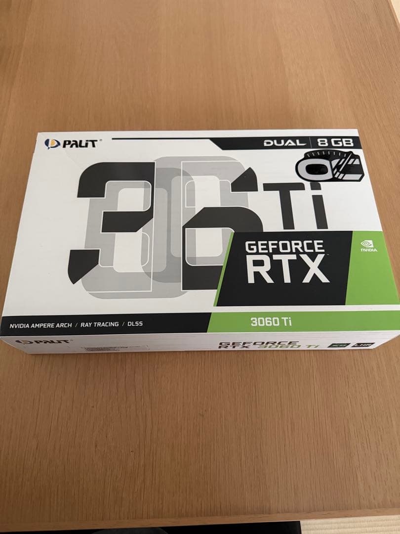グラフィックボード・グラボ・ビデオカード PALIT GeForce RTX 3060 TI