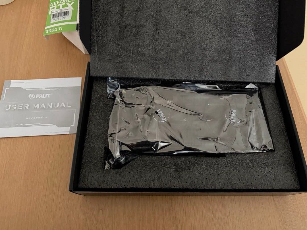 グラフィックボード・グラボ・ビデオカード PALIT GeForce RTX 3060 TI
