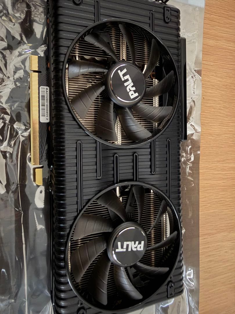 グラフィックボード・グラボ・ビデオカード PALIT GeForce RTX 3060 TI