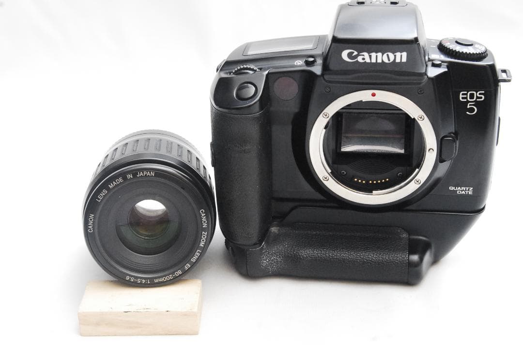 フィルムカメラ Canon EOS 5/EF 80-200mm