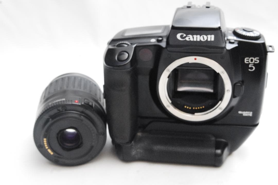 フィルムカメラ Canon EOS 5/EF 80-200mm