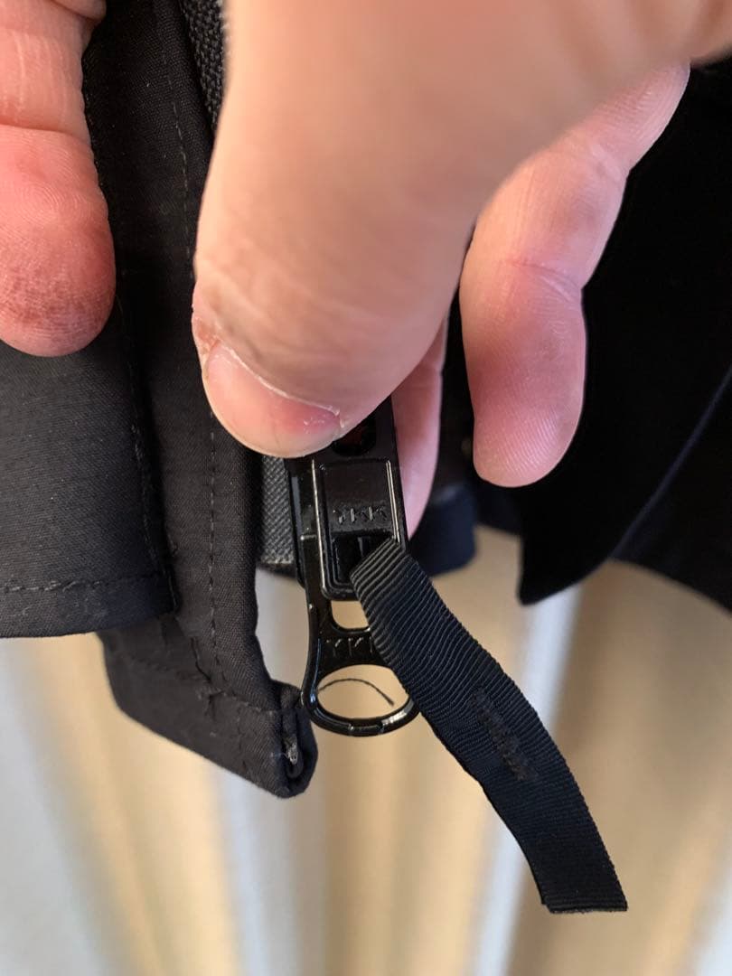 米軍放出品 ECWCS GEN2 ブラックパーカー ゴアテックス