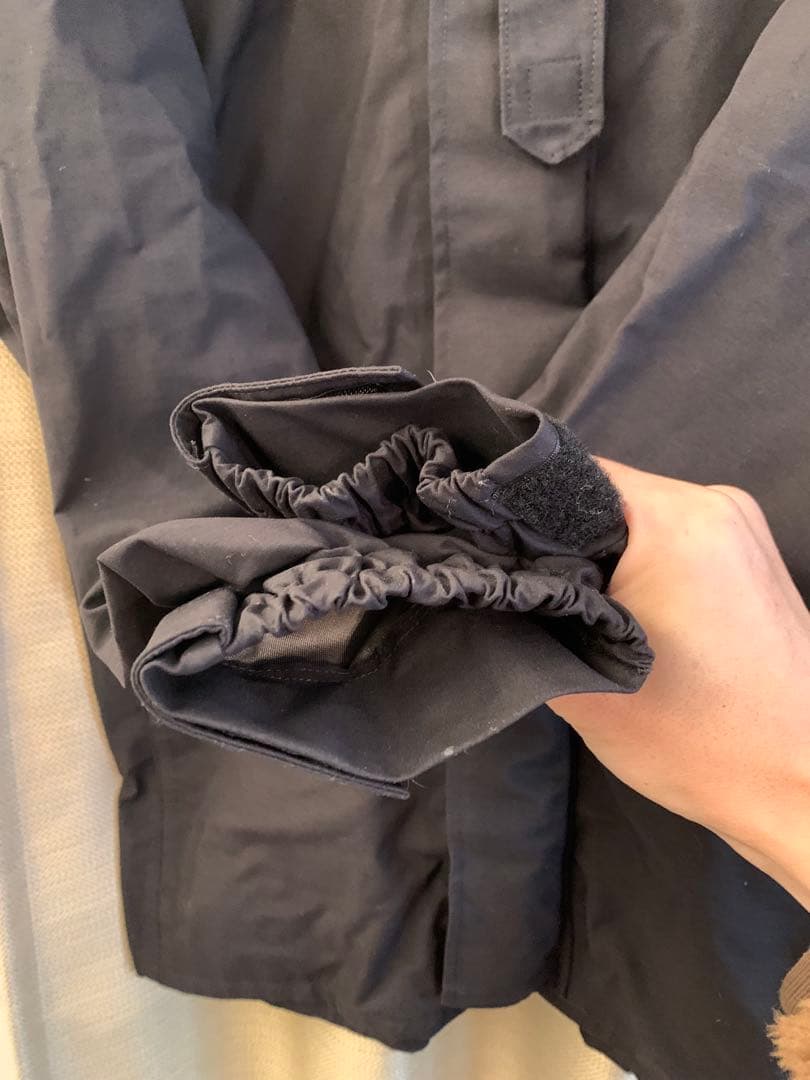 米軍放出品 ECWCS GEN2 ブラックパーカー ゴアテックス