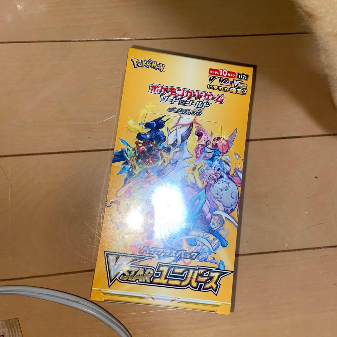 vstarユニバース　boxシュリンク付　新品　ポケモンカード