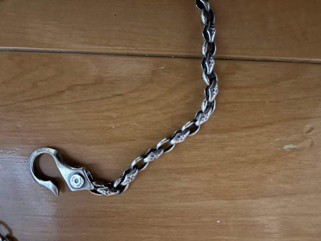 サイヤ人dealdesign ウォレットチェーン