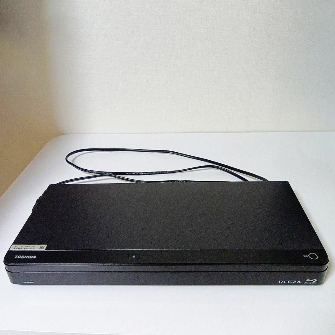 【美品】東芝 REGZA 大容量1TB 2番組同時録画 ブルーレイレコーダー