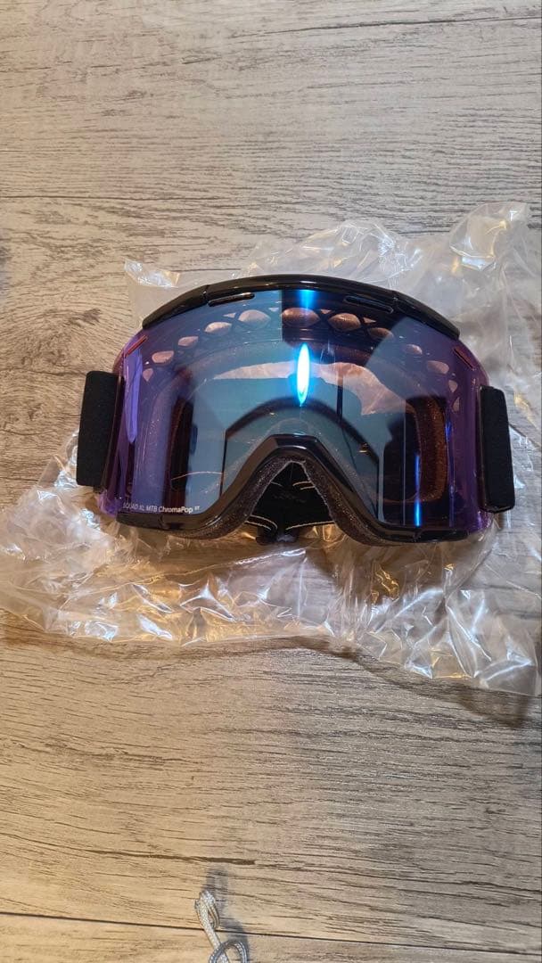 SMITH スミス SQUAD XL ChromaPop MTBゴーグル