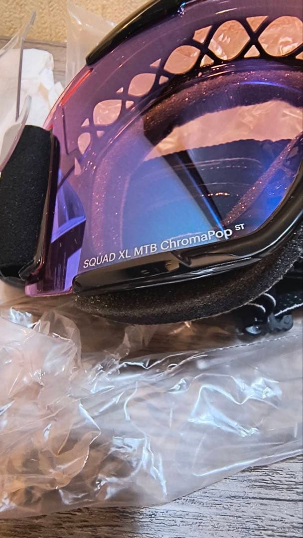 SMITH スミス SQUAD XL ChromaPop MTBゴーグル