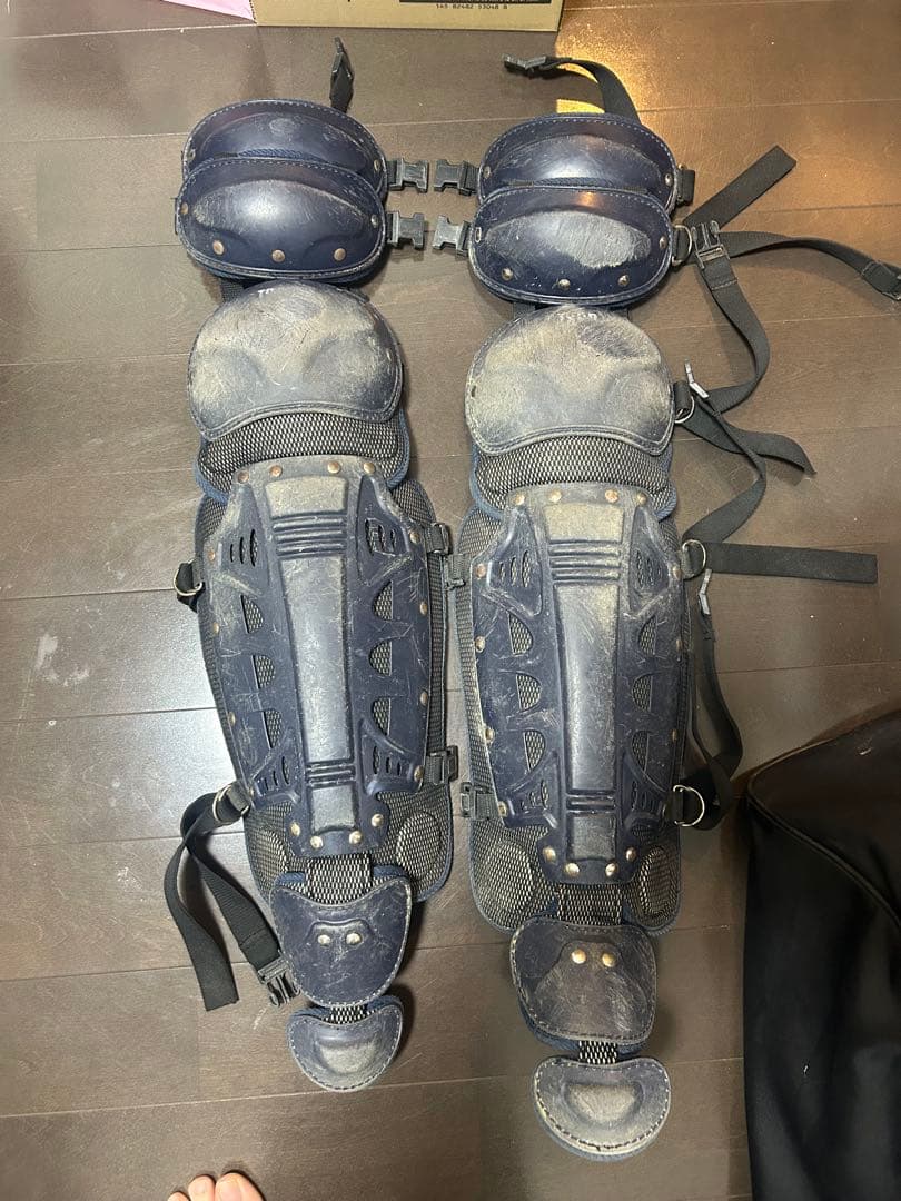 ZETT JS88 キャッチャー用プロテクター ブラック