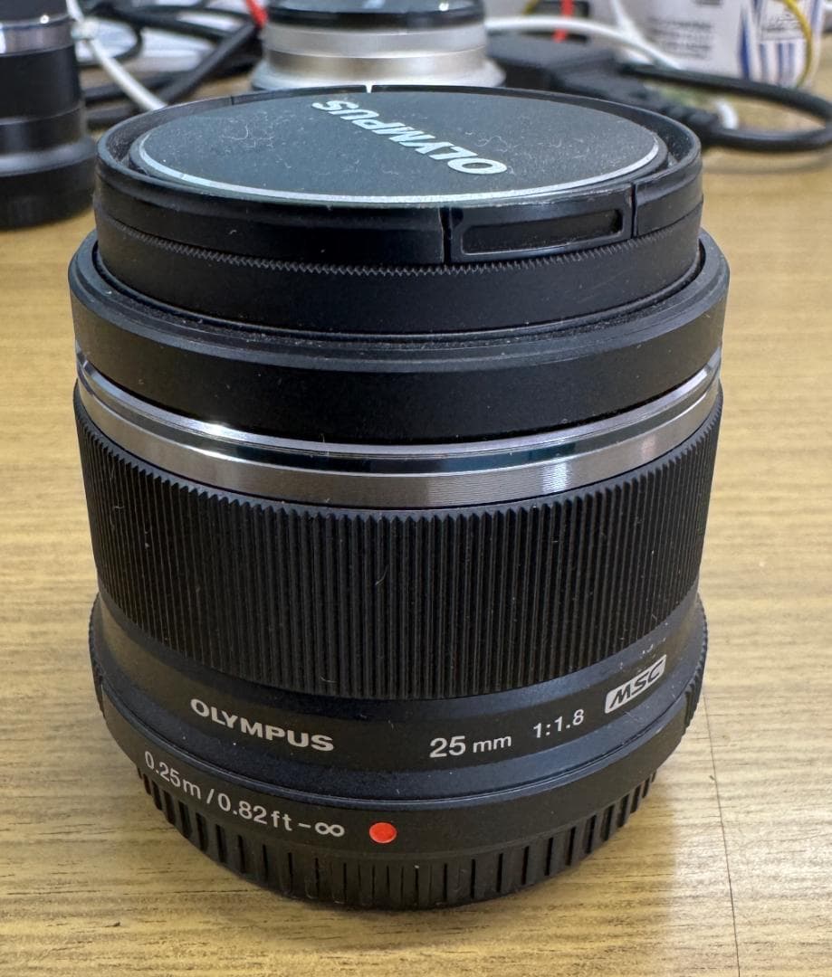 M.ZUIKO DIGITAL 25mm F1.8 [ブラック]