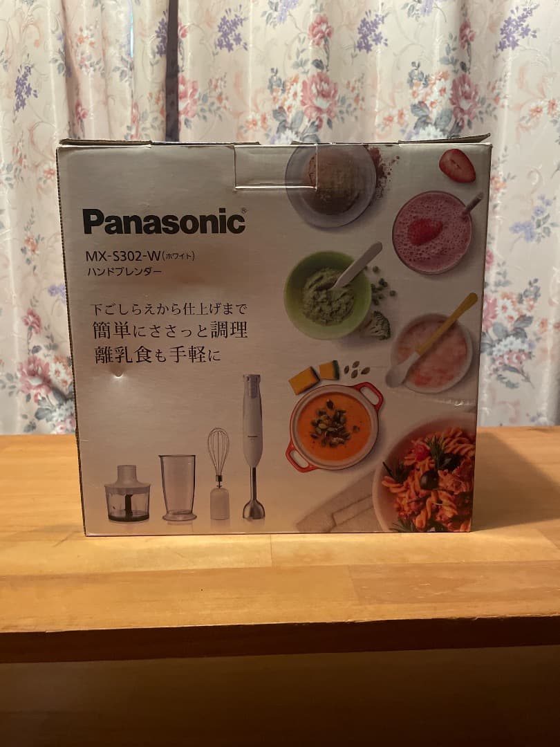 Panasonic MX-S302-W ハンドブレンダー