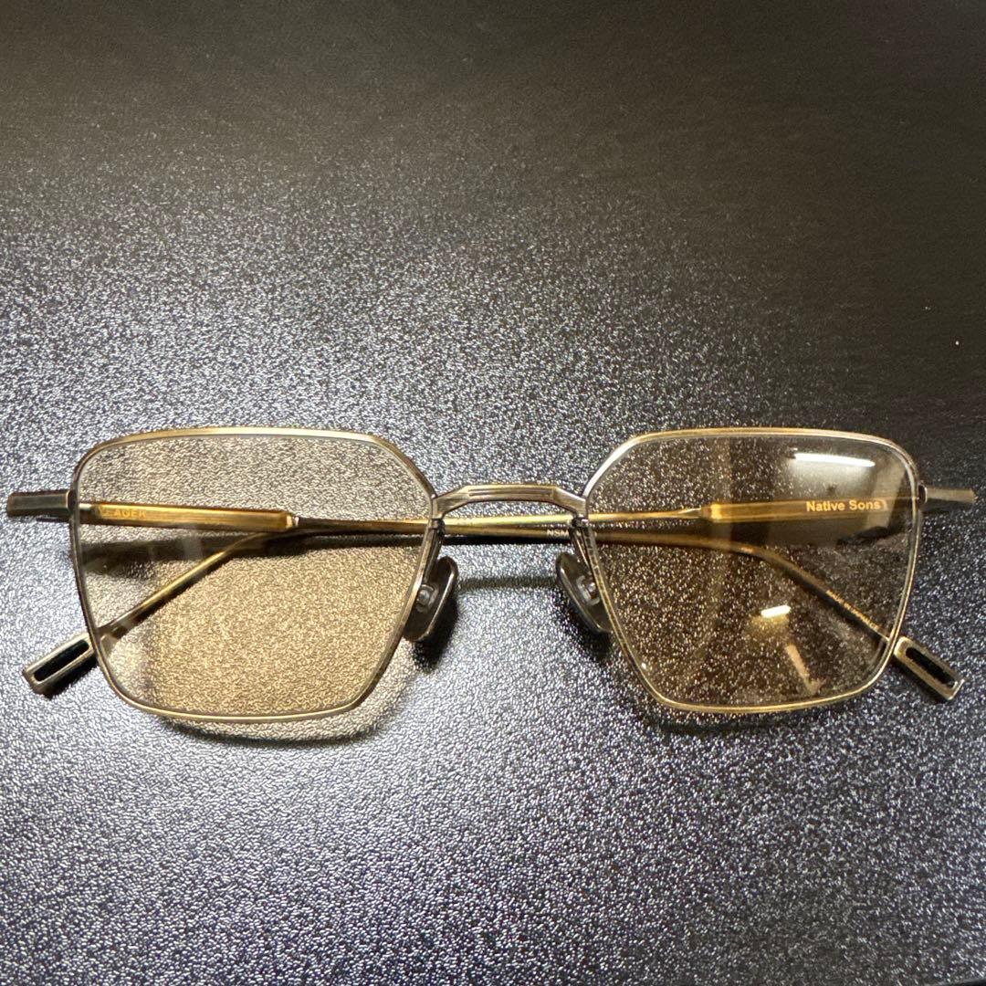 小物 NATIVE SONS YEAGER (ANTIQUE GOLD)