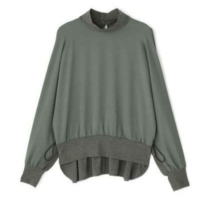 ADORE ハイネック　プルオーバー　未使用タグつき