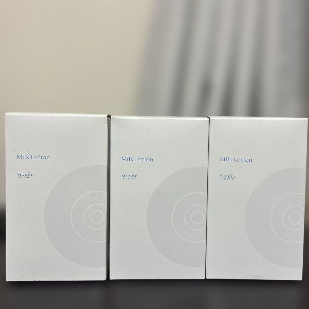 いっち　様　ミュゼ　ミルクローション　ブーケサボン　3本セット