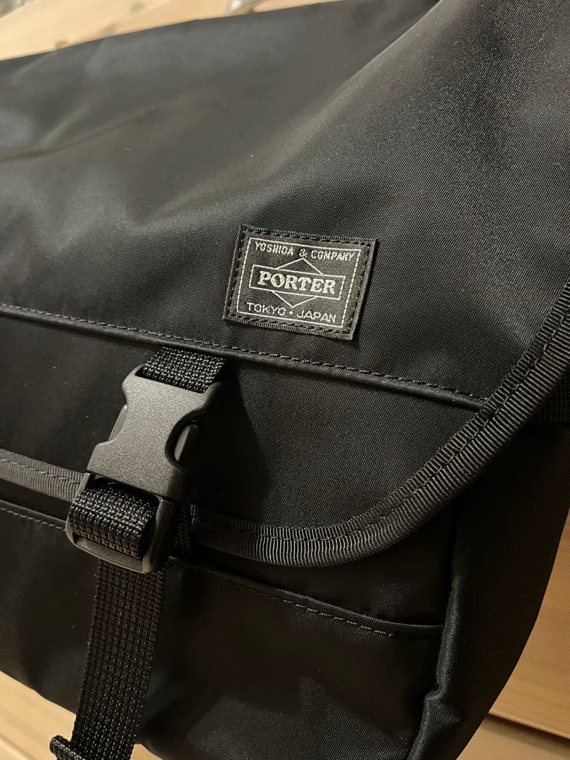 【美品】 ポーター 吉田カバンILSコラボ　ショルダーバッグ　ブラック　黒