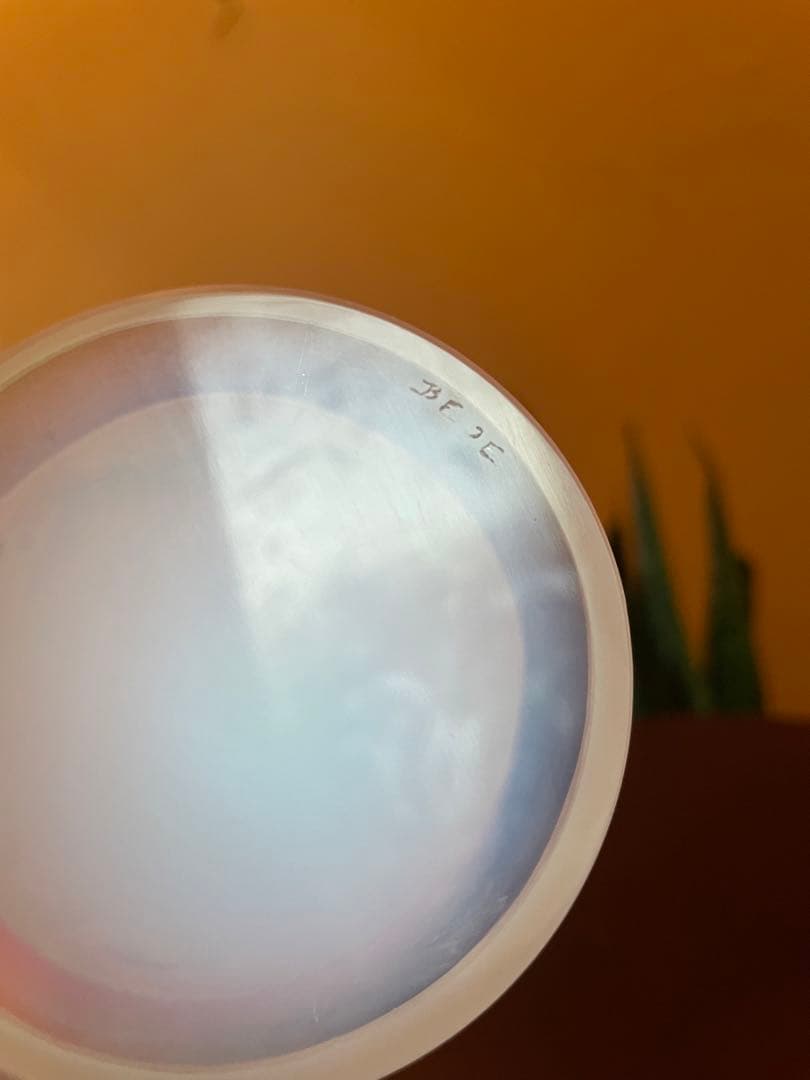 【エトラン】オパリンガラス　ルルドの聖母マリア像