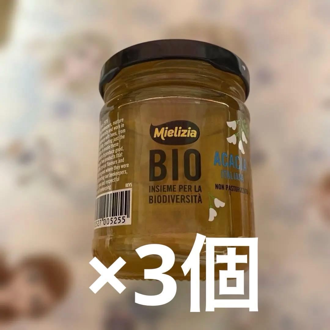 Mielizia アカシアの有機ハチミツ250g×6個