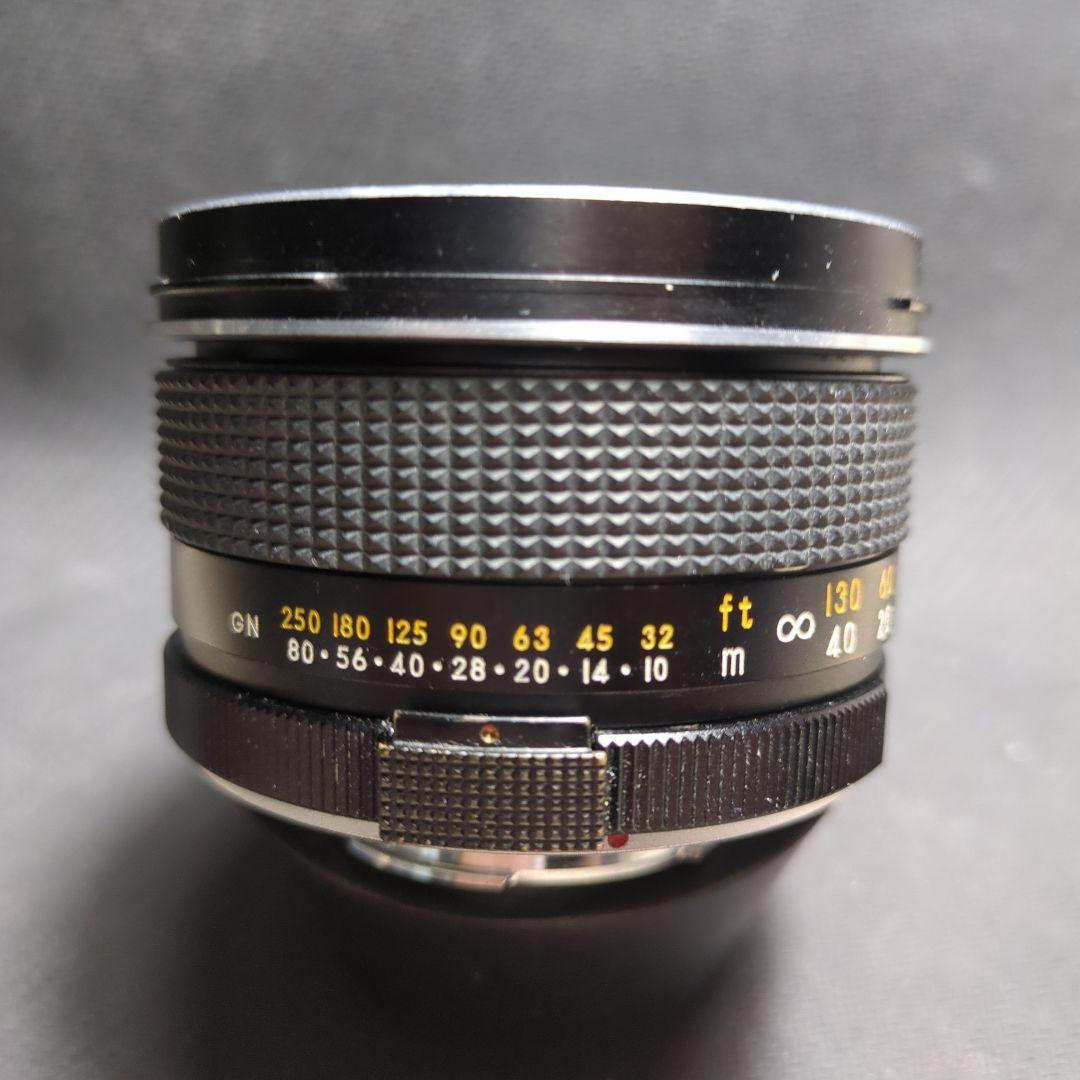 東京光学 RE GN TOPCOR 50mm F1.8[美品、動作品]