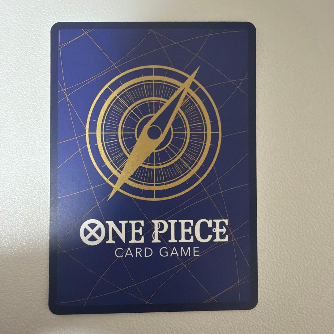 美品　即日配送　ワンピースカード モンキー D ルフィ SP OP09-119