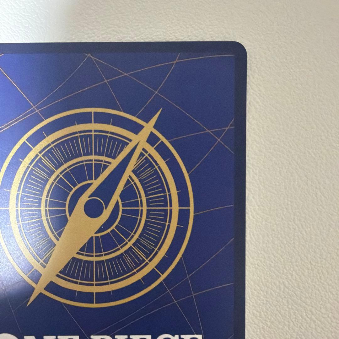 美品　即日配送　ワンピースカード モンキー D ルフィ SP OP09-119