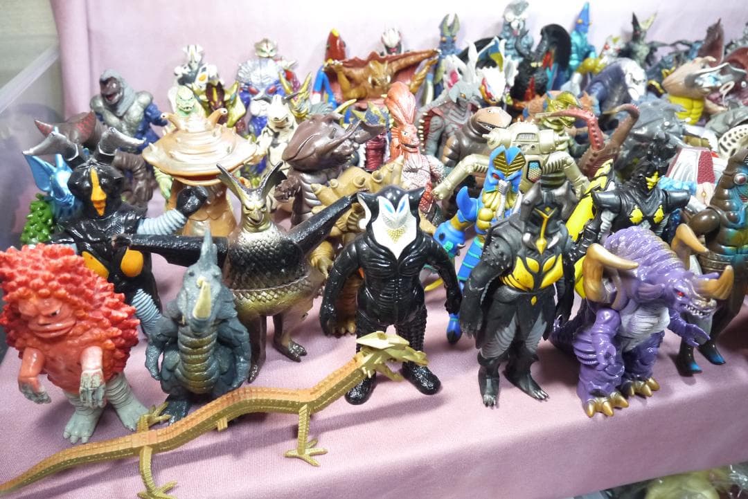 ウルトラ怪獣シリーズ　怪獣ソフビ　75体セット