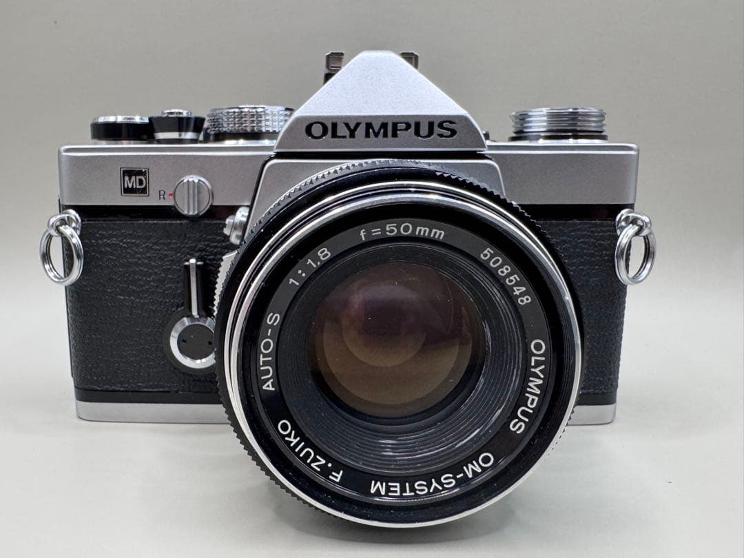 フィルムカメラ OLYMPUS OM-1 MD / F.ZUIKO 50mm f1.8