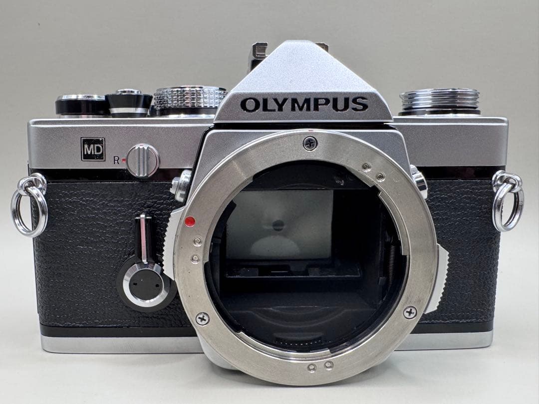 フィルムカメラ OLYMPUS OM-1 MD / F.ZUIKO 50mm f1.8