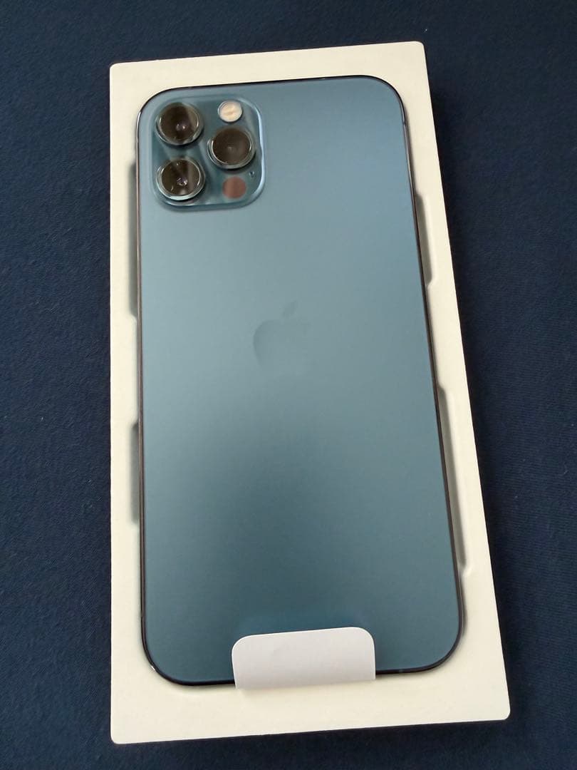 Apple iPhone 12 Pro パシフィックブルー 256GB
