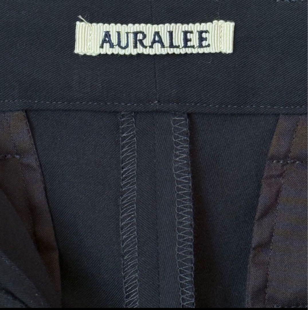 AURALEE COTTON SILK VIYELLA セットアップ