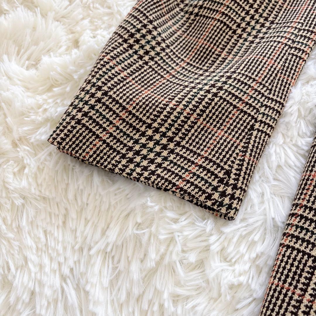 ポロ　ラルフローレン　テーラードジャケット　上着　L メンズ　美品　スーツ　千鳥