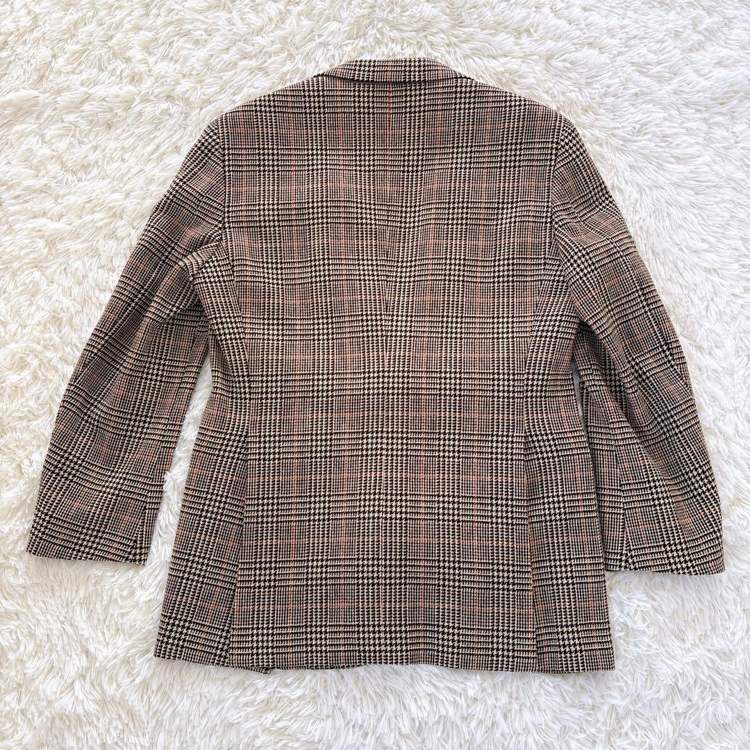 ポロ　ラルフローレン　テーラードジャケット　上着　L メンズ　美品　スーツ　千鳥