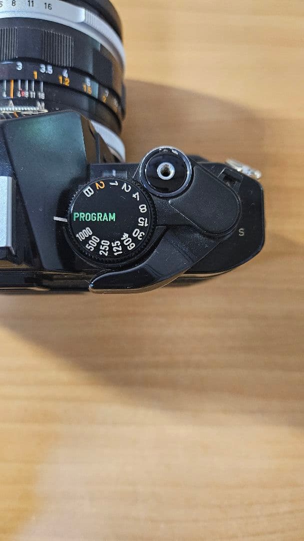 フィルムカメラ Canon AE-1 Program