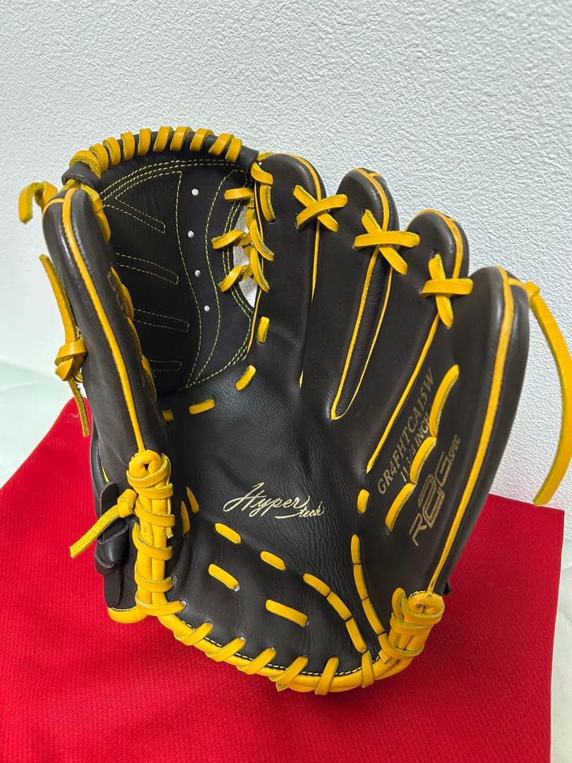 ローリングス　軟式グラブ　ハイパーテックシリーズ