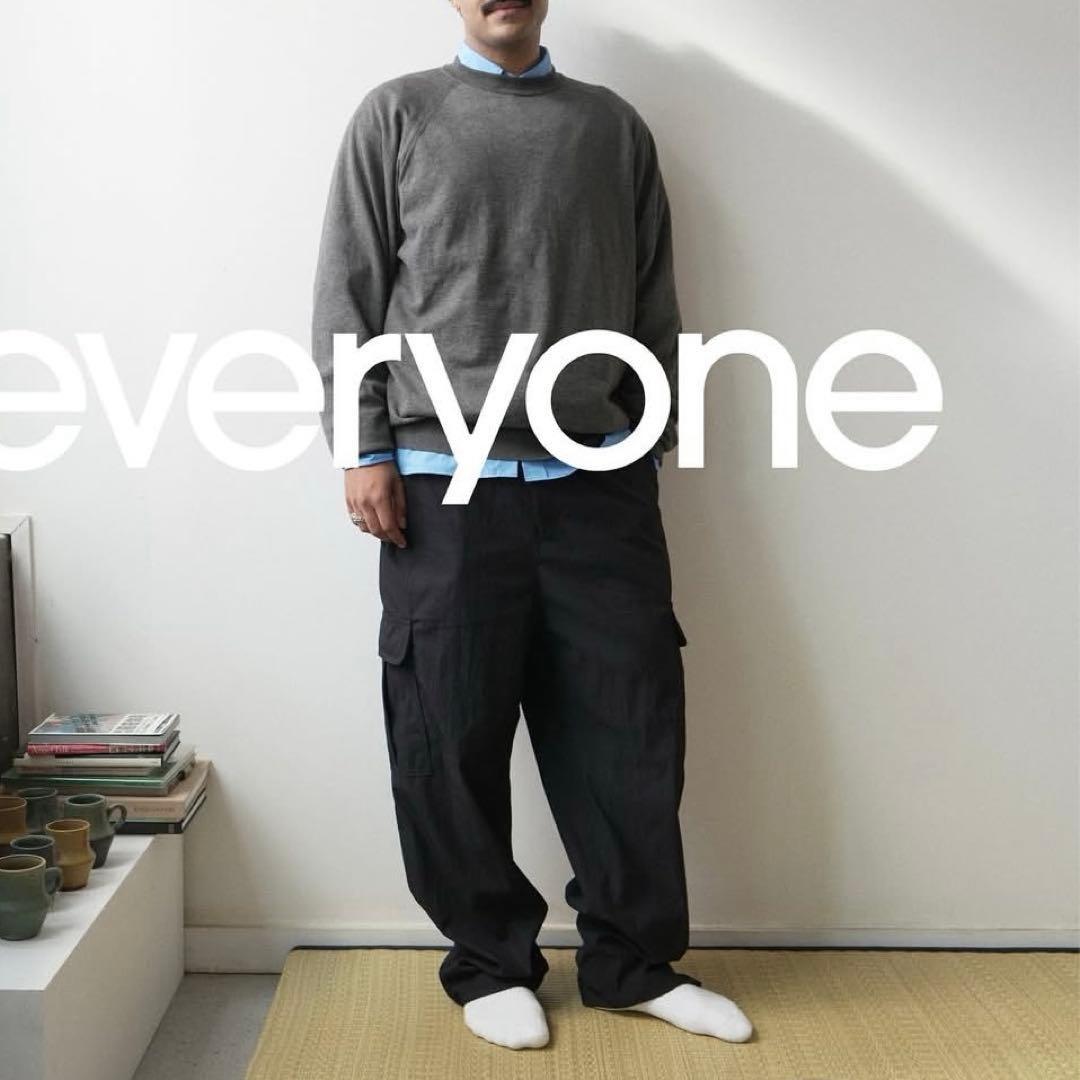 パンツ everyone cotton nylon cargo pants XL