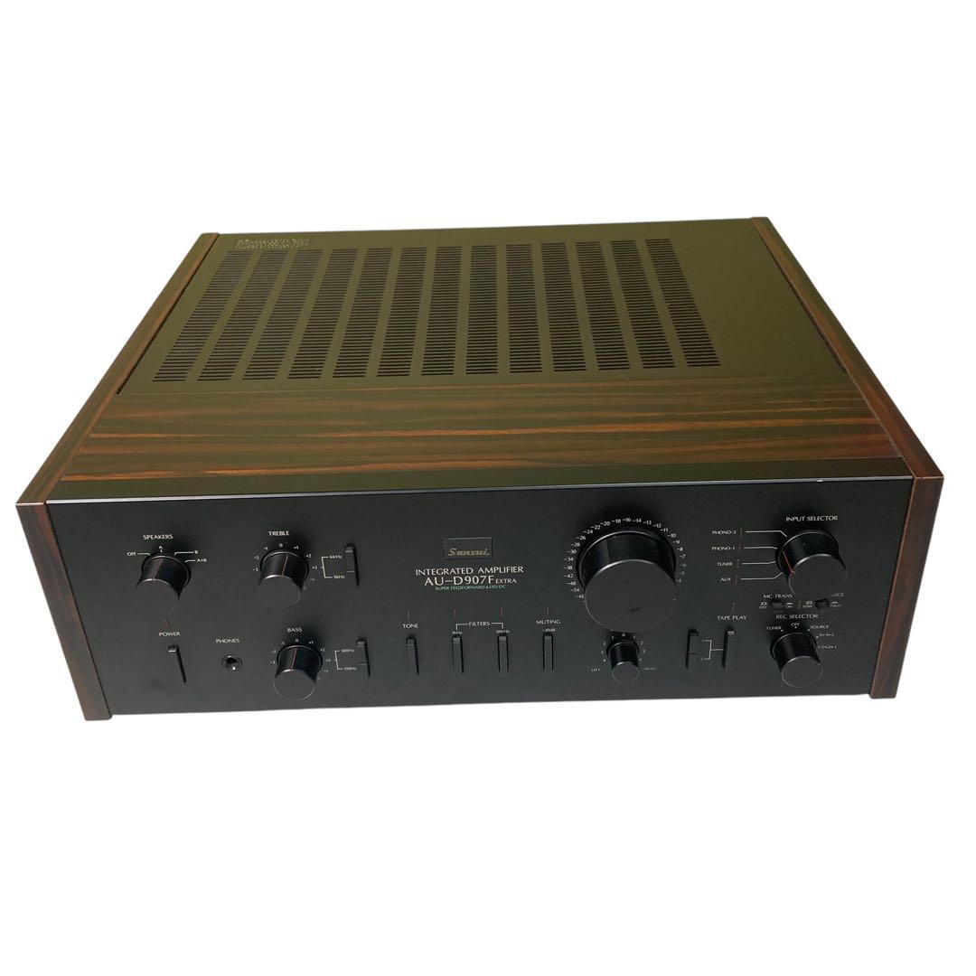 サンスイ　AU-D907F EXTRA 訳あり　ジャンク