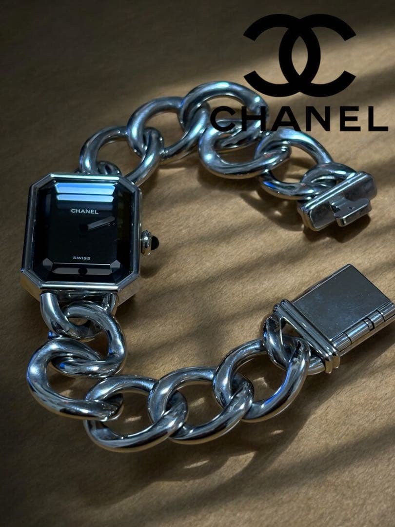 真贋保証　CHANEL プルミエール Sサイズ 全長16cm 腕時計