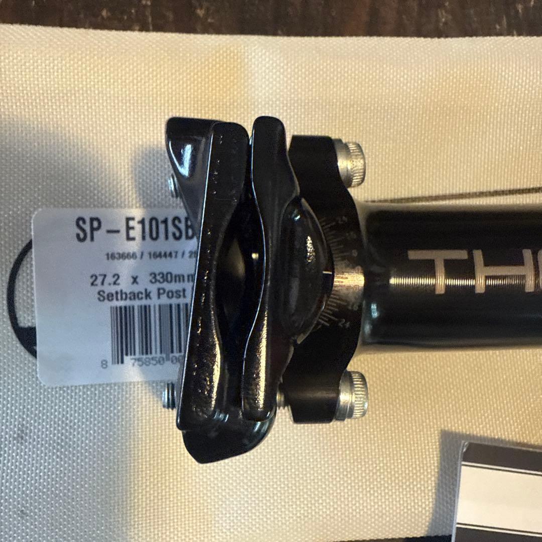 THOMSON Elite シートポスト 27.2x330mm