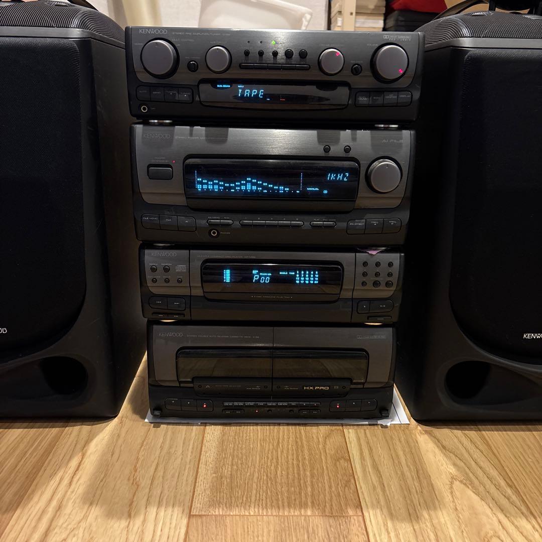 KENWOOD ALLORA XG7M ケンウッド　アローラ　オーディオ　コンポ