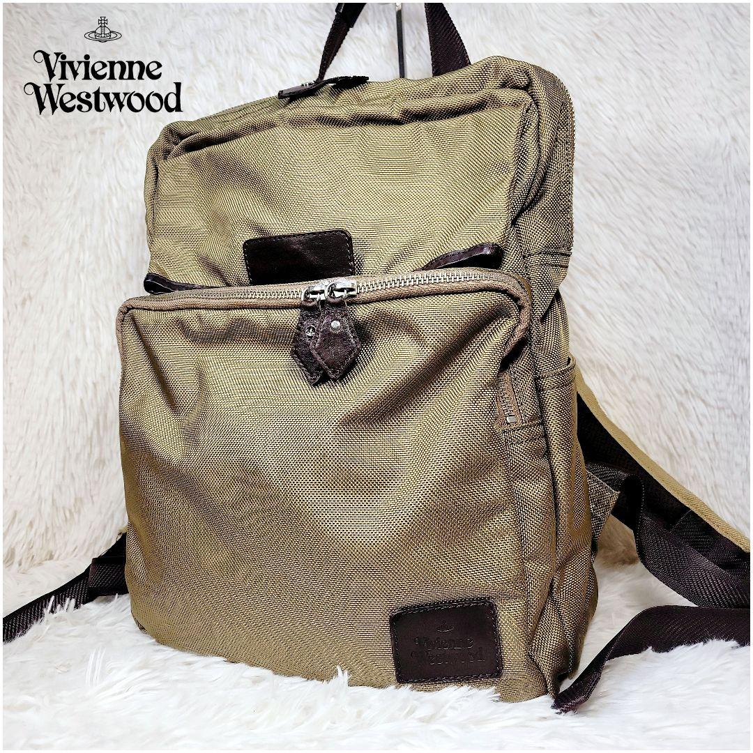 多機能✨ヴィヴィアン 2way リュック ハンドバッグ キャリーオン オーブ