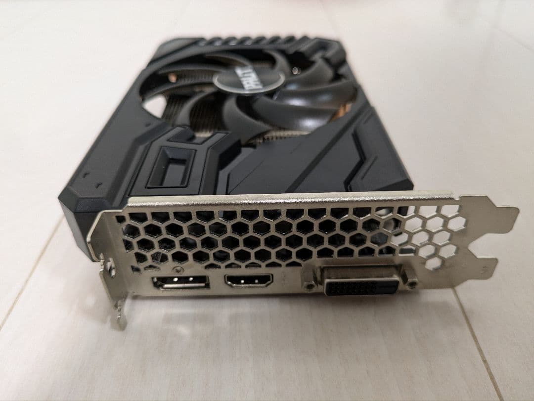 グラフィックボード・グラボ・ビデオカード PALIT GTX 1660 SUPER STORMX 6G