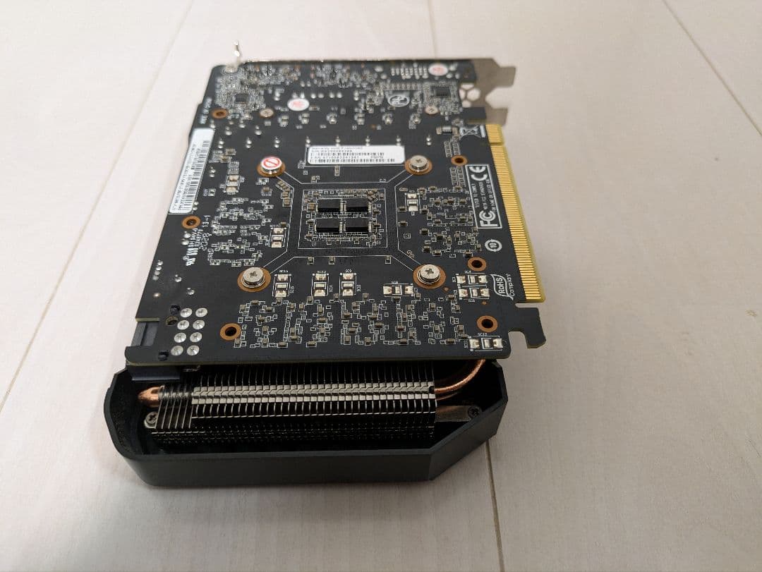 グラフィックボード・グラボ・ビデオカード PALIT GTX 1660 SUPER STORMX 6G