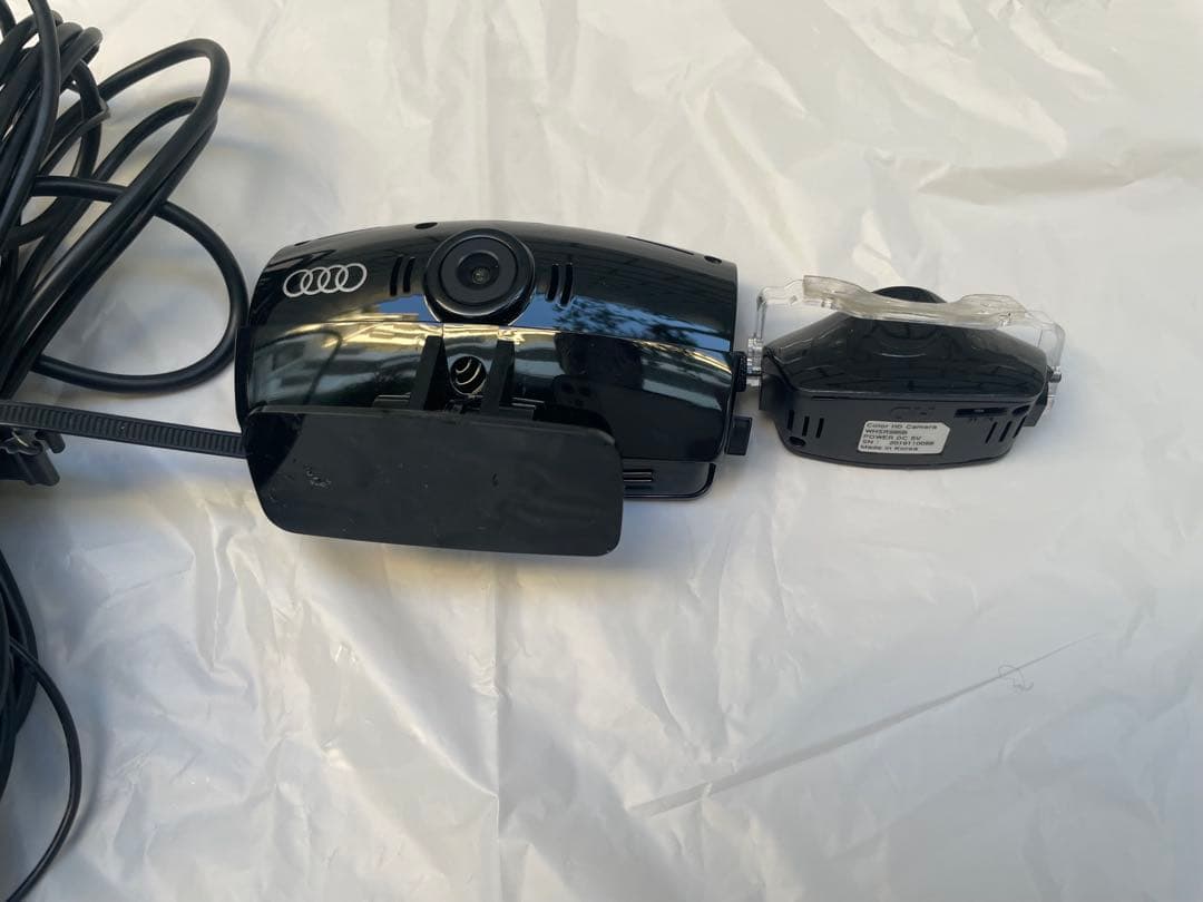 美品　アウディ純正なドライブレコーダー