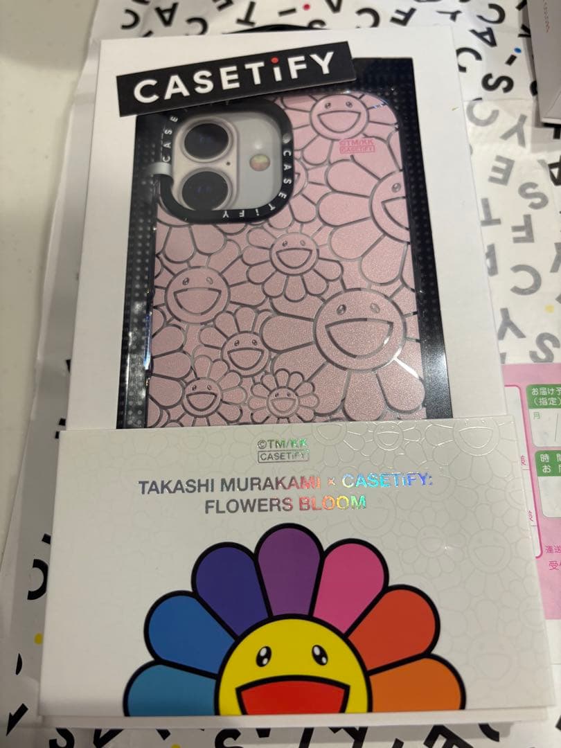 ケースティファイ　ケース　村上隆　i phone16