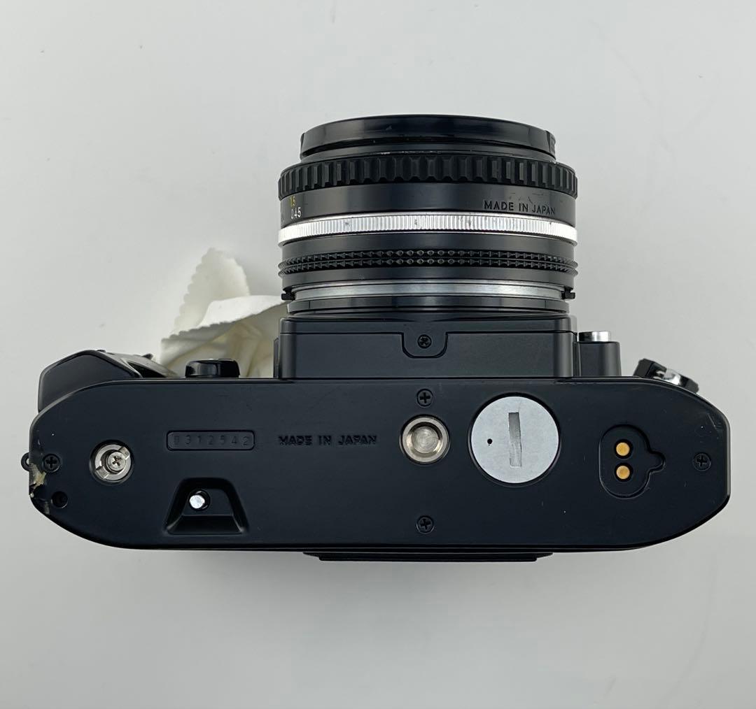 ジャンク品扱い Nikon FG 一眼レフカメラ 35mmフィルム