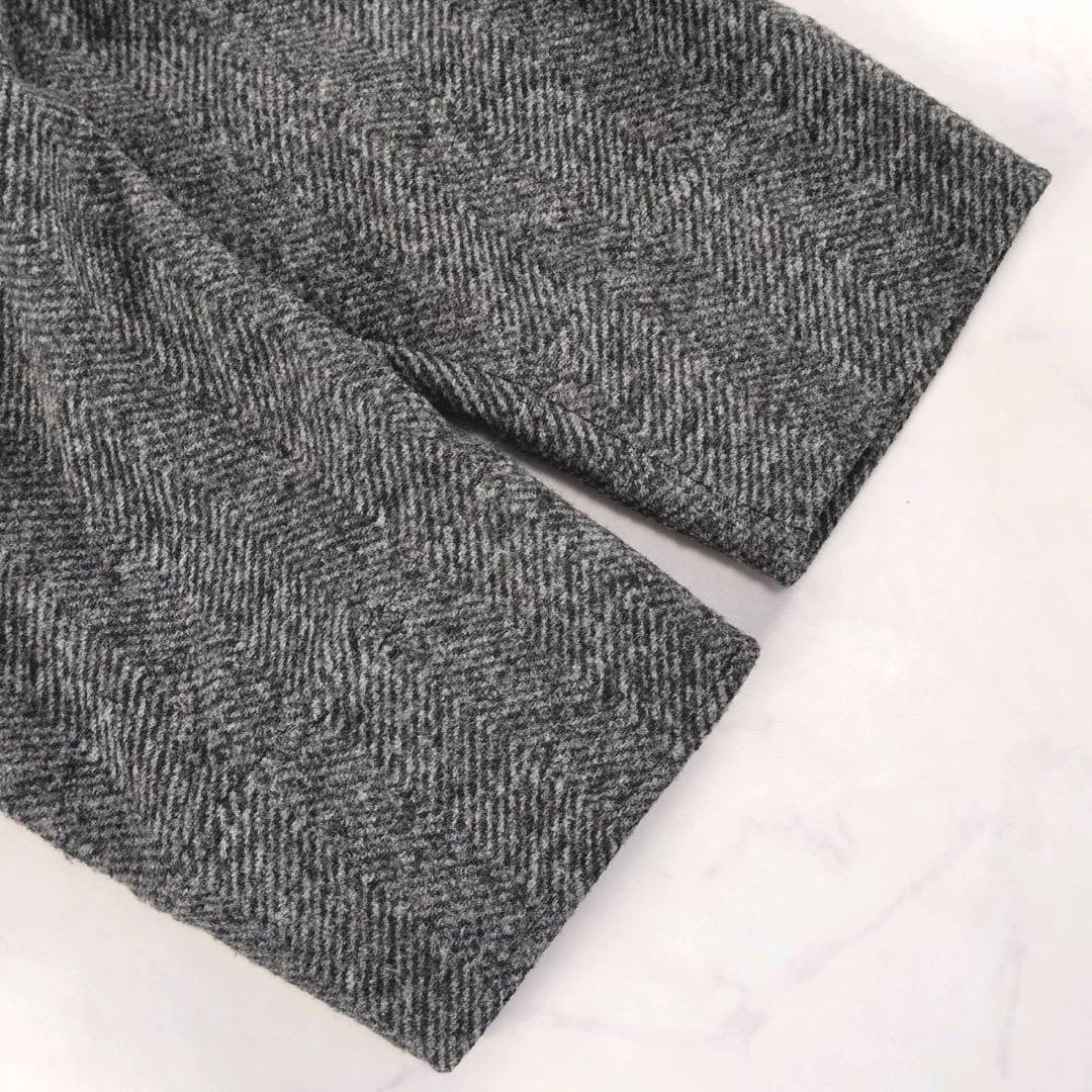 user_67db8656スピック＆スパンスライバー ヘリンボーンコート