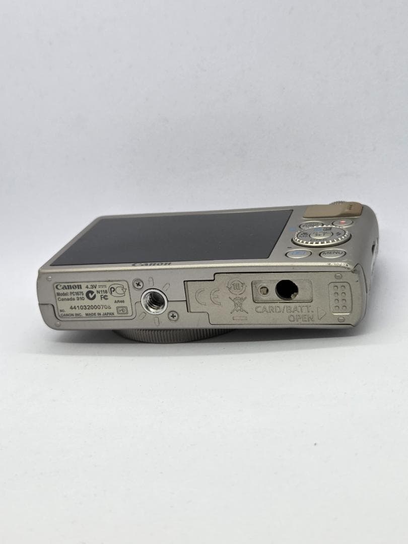 【スマホ転送OK】キャノン Canon PowerShot S100 デジカメ